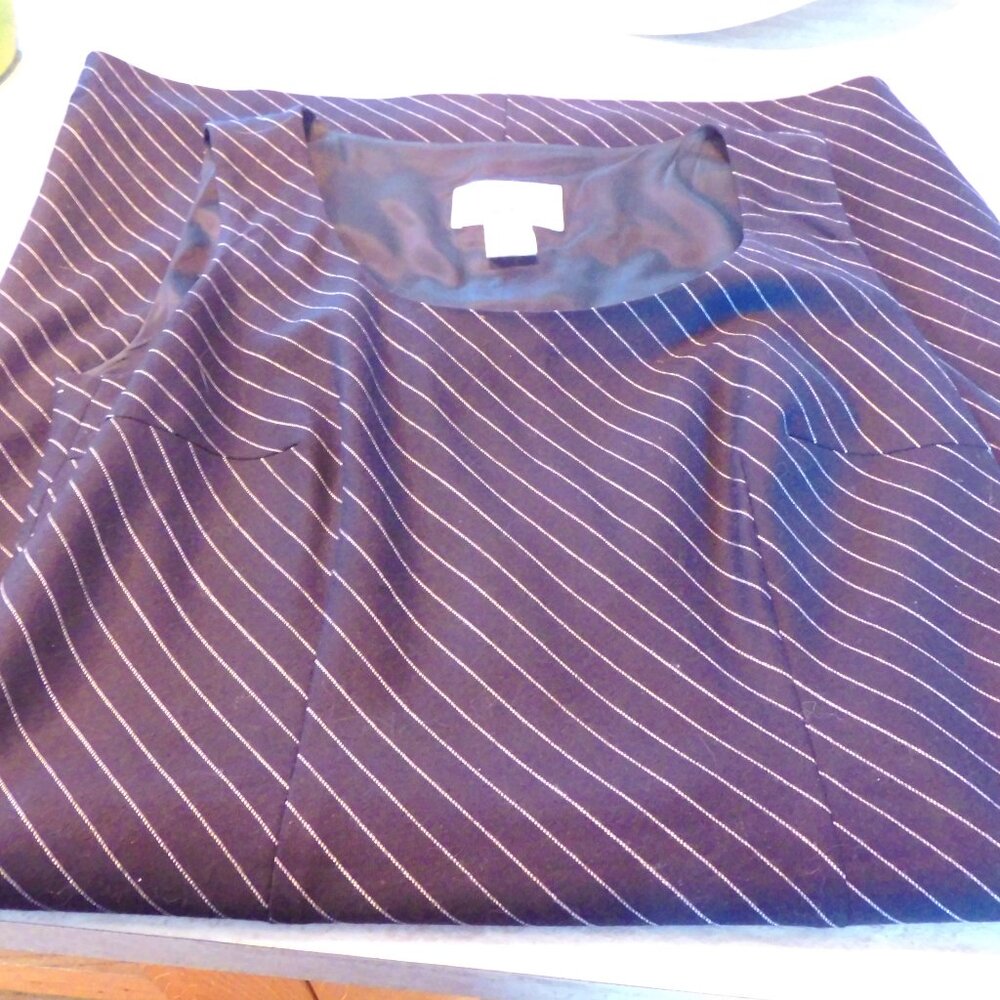 Mondi Dark blue with white stripes Size 4